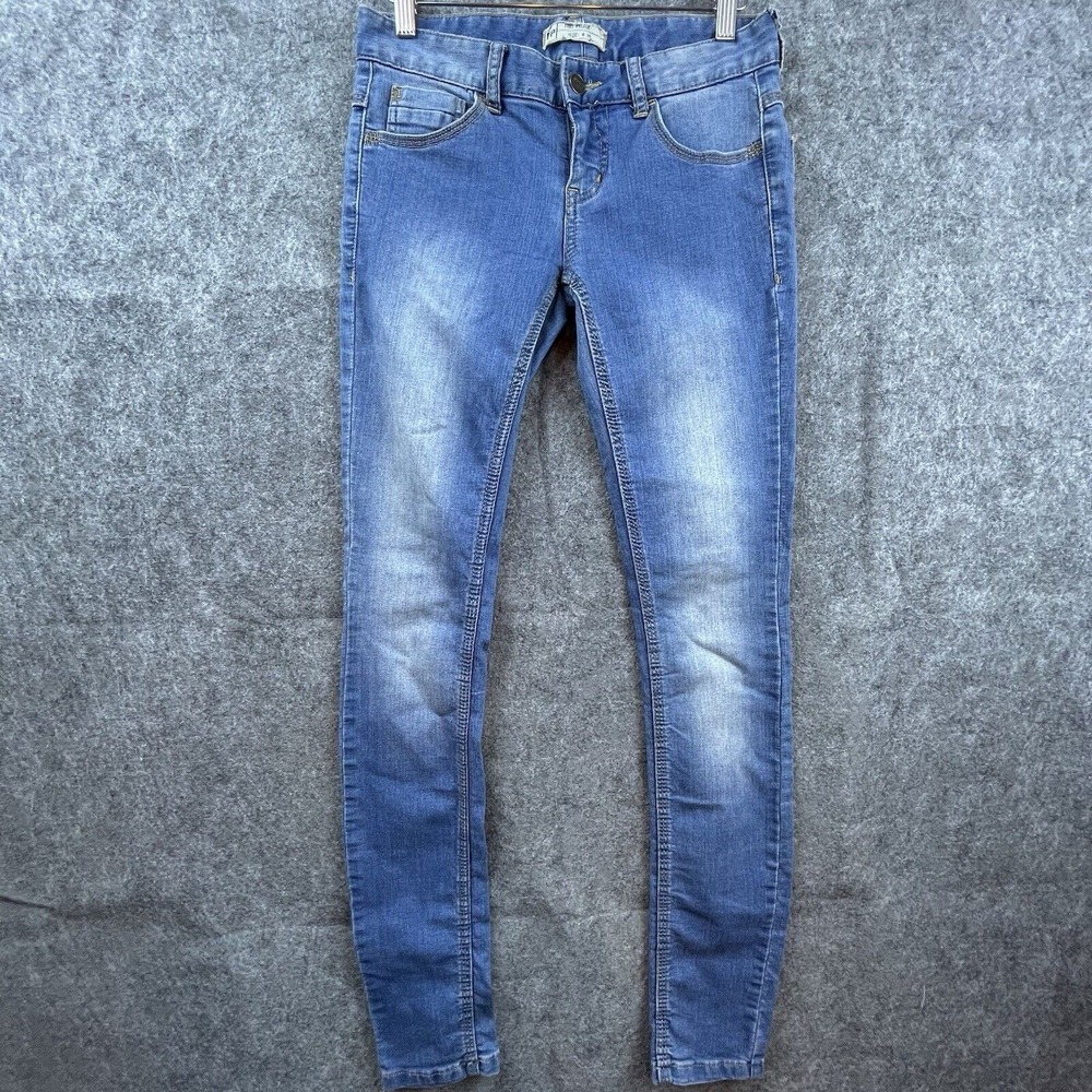 Free People Jeans Womens 26 Slim Skinny Faded Wash Stretch